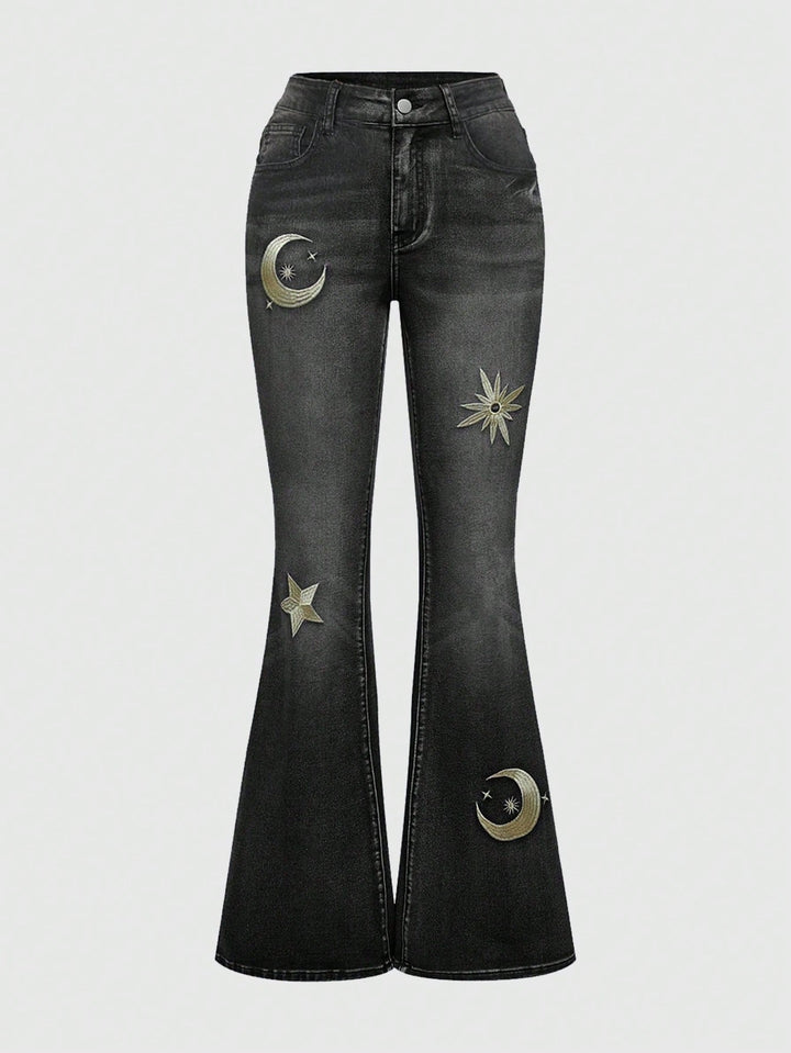 Jeans SHEIN, gri