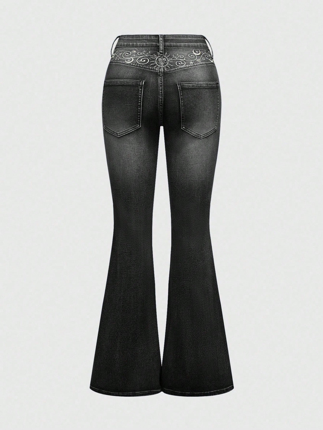 Jeans SHEIN, gri