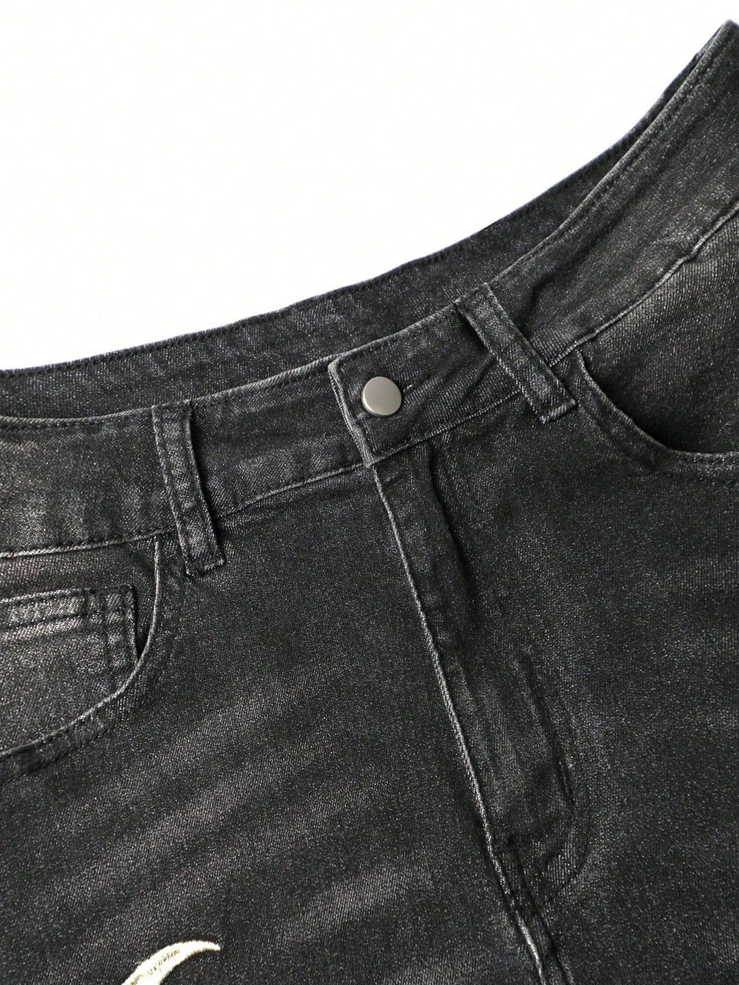 Jeans SHEIN, gri