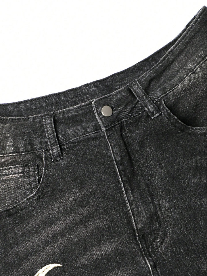 Jeans SHEIN, gri