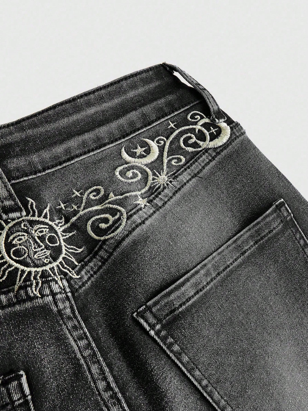 Jeans SHEIN, gri