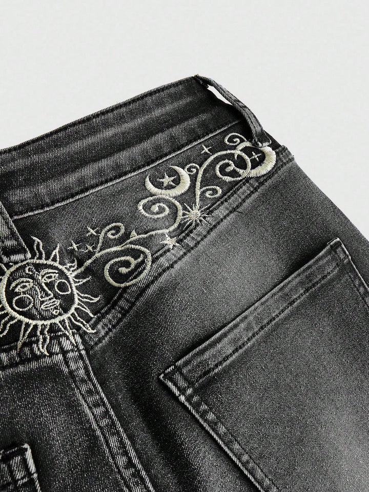 Jeans SHEIN, gri