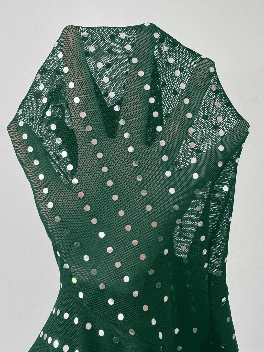 Rochie midi SHEIN, verde