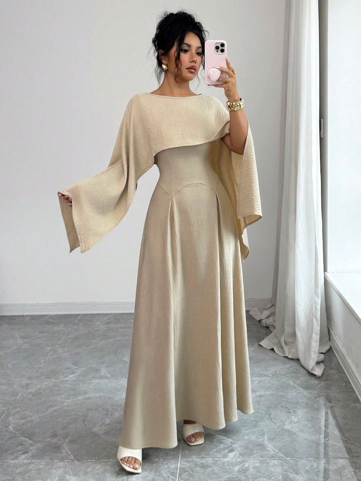 Rochie maxi SHEIN, portocaliu