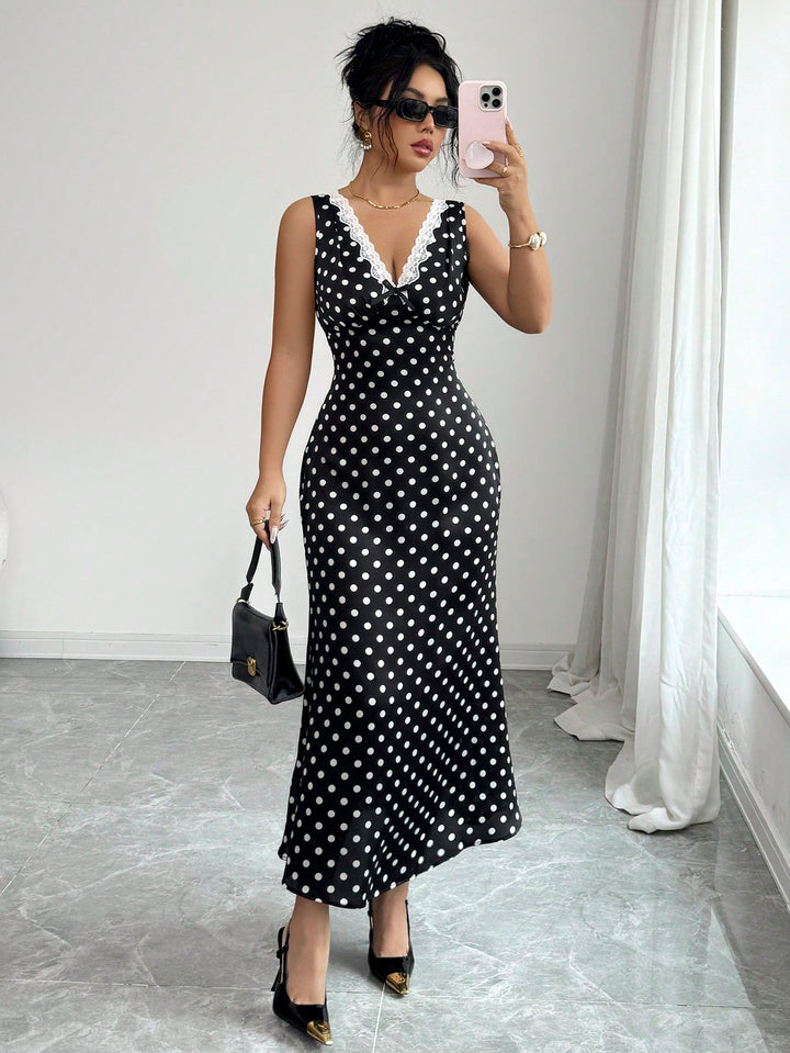 Rochie maxi SHEIN, negru