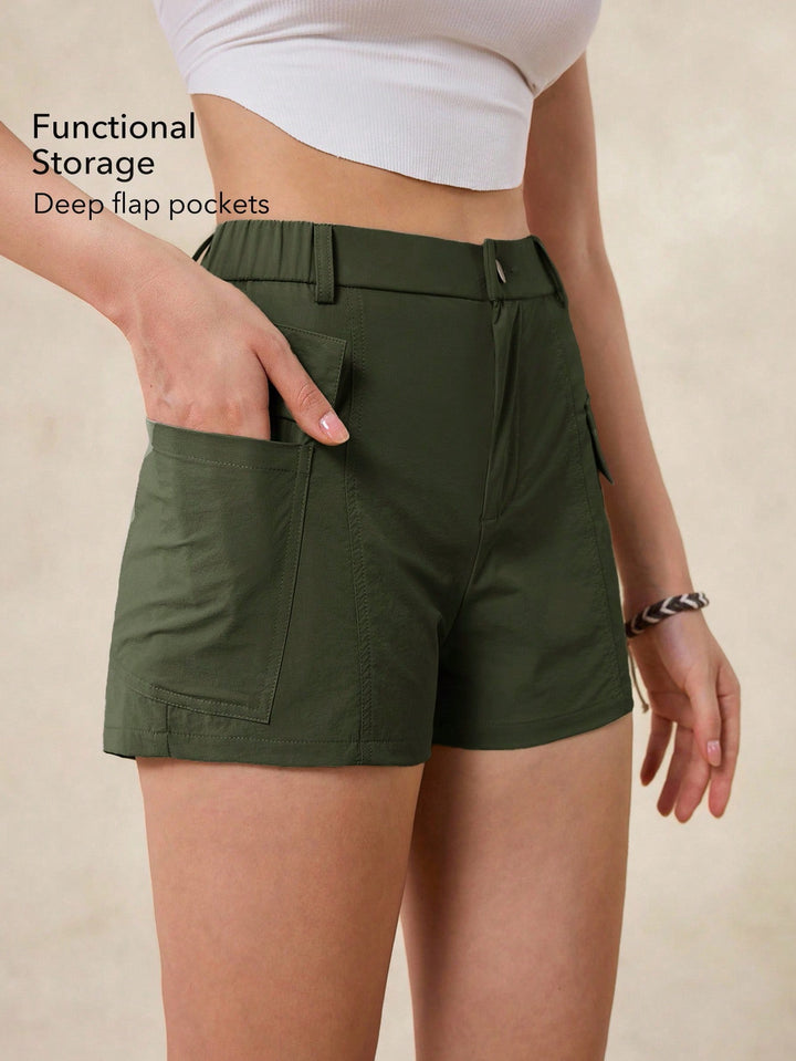 SHEIN rövidnadrág, khaki