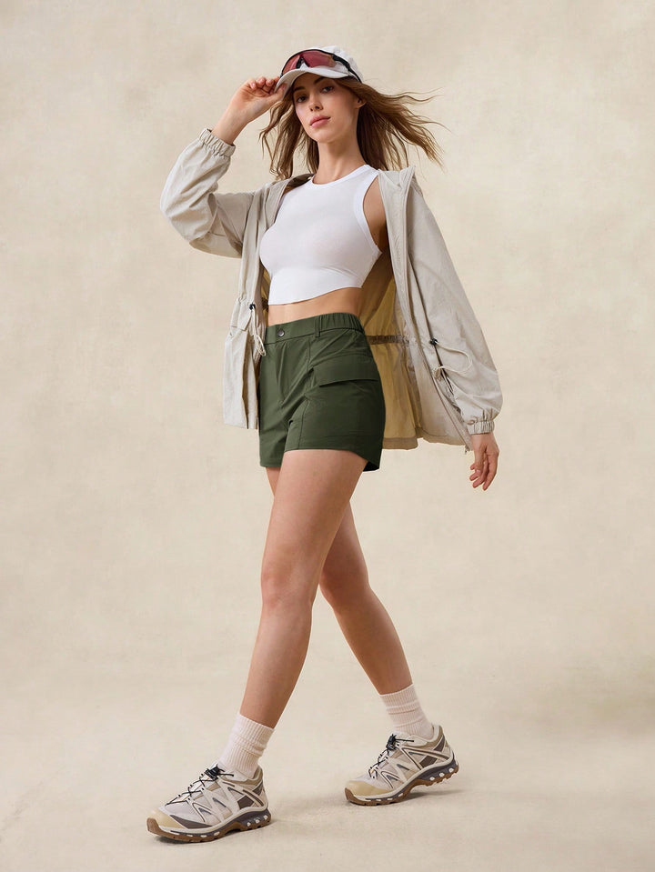 SHEIN rövidnadrág, khaki