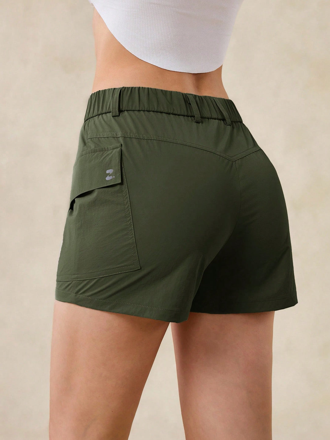 SHEIN rövidnadrág, khaki