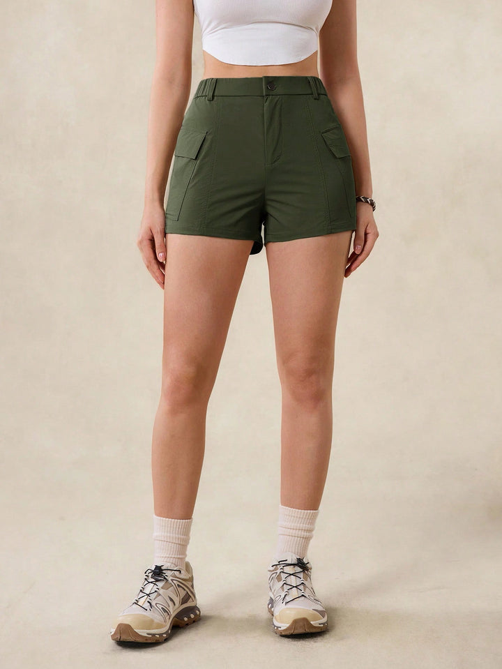 SHEIN rövidnadrág, khaki