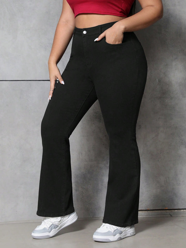 Jeans SHEIN, negru