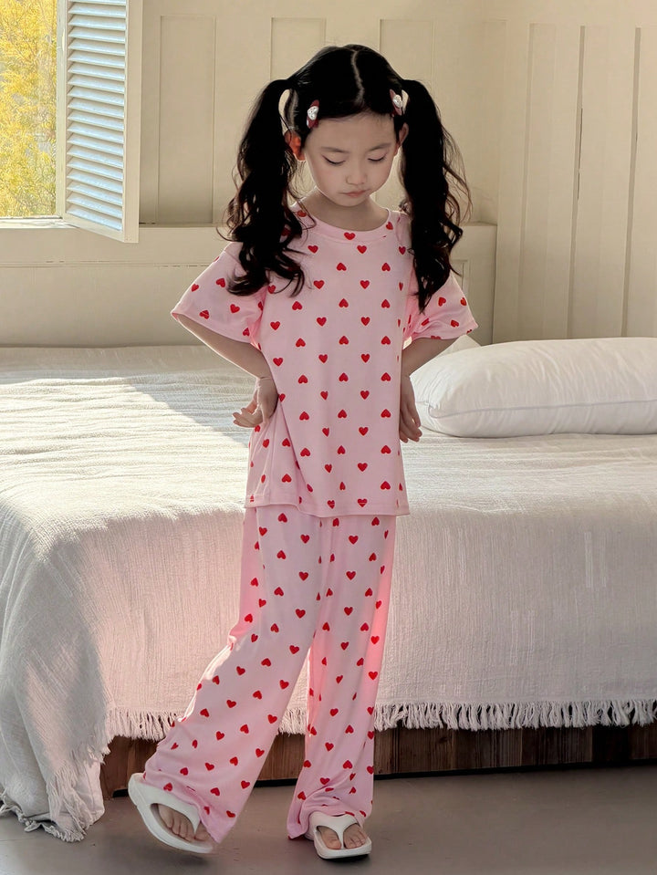 Pijama SHEIN, roz