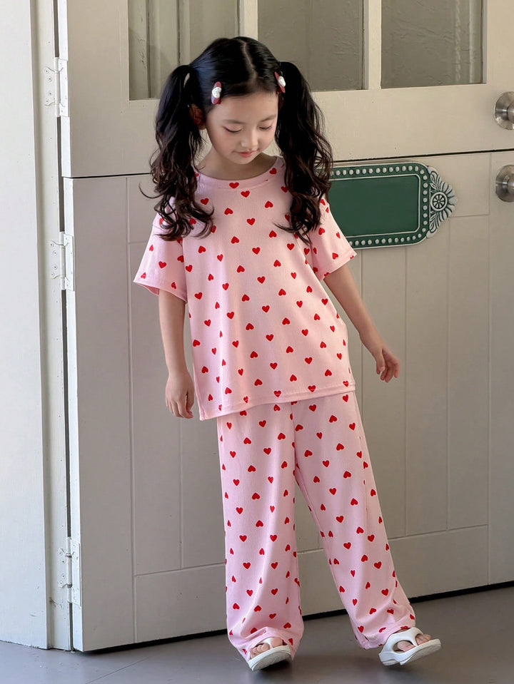 Pijama SHEIN, roz