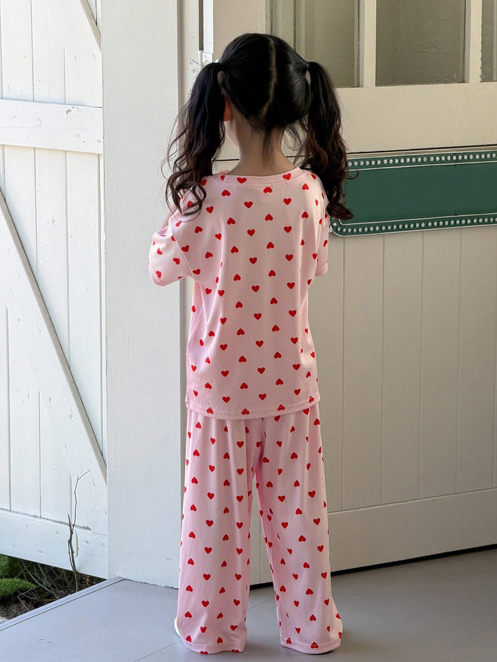 Pijama SHEIN, roz