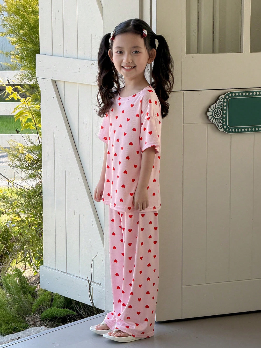 Pijama SHEIN, roz