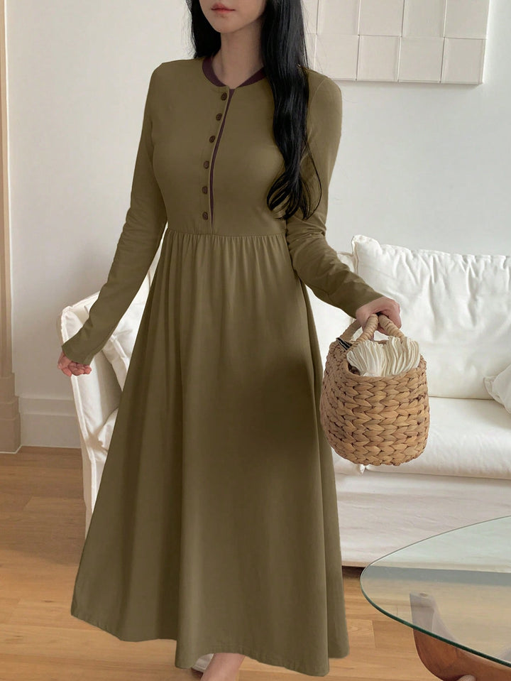 Rochie de noapte SHEIN, verde