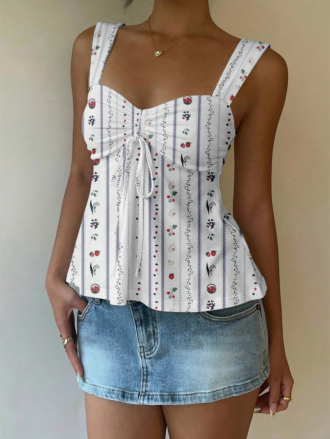 Top SHEIN, mix culori