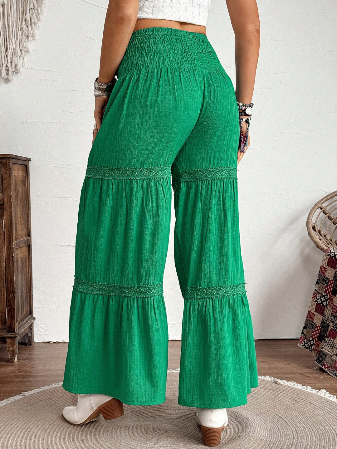 Pantaloni SHEIN, verde