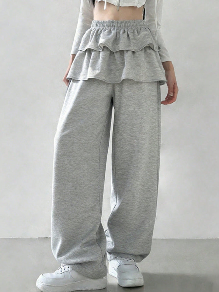 Pantaloni SHEIN, gri