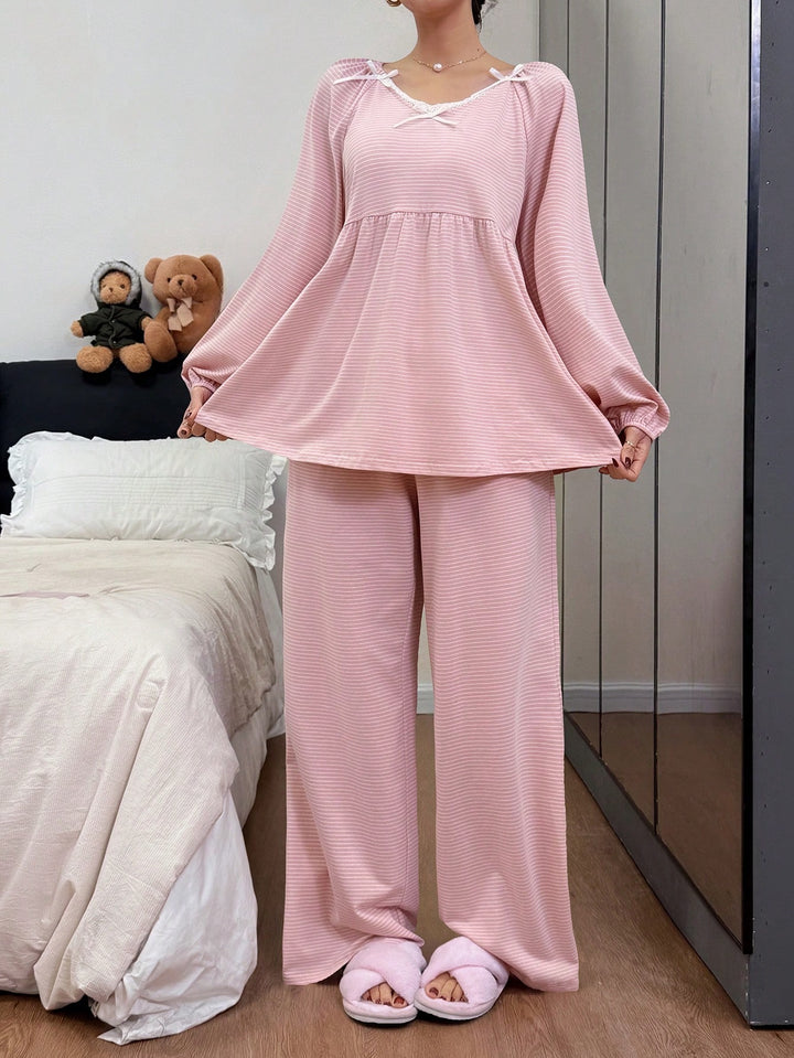 Pijama SHEIN, roz
