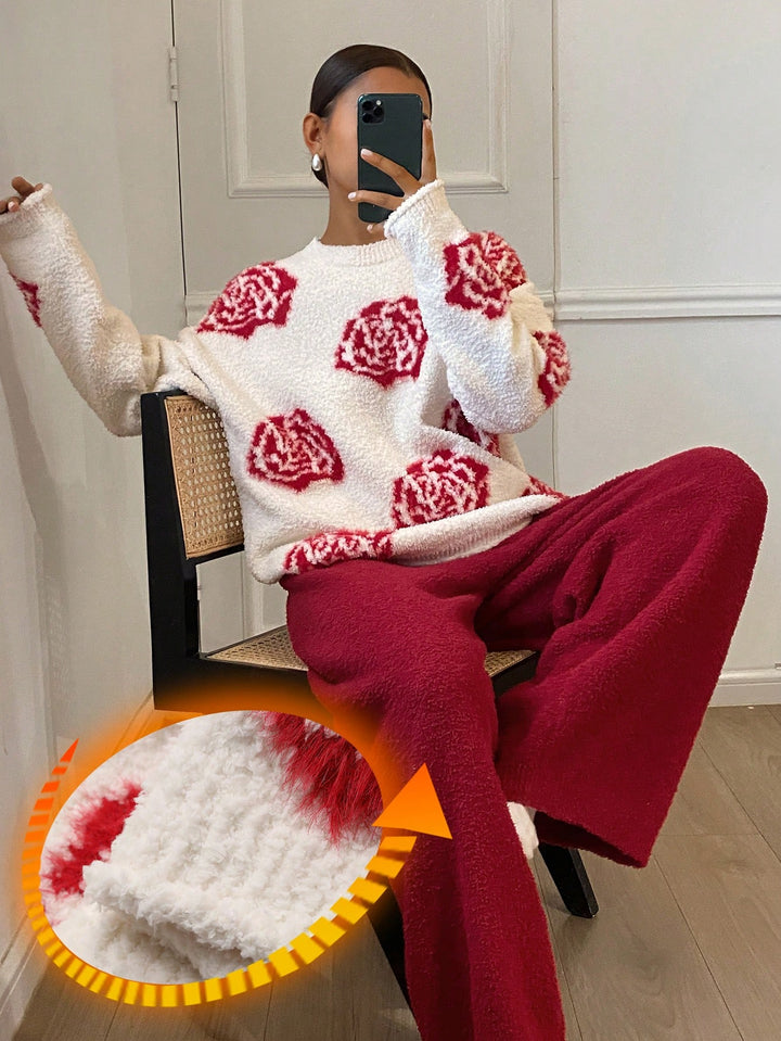 Pijama SHEIN, roșu