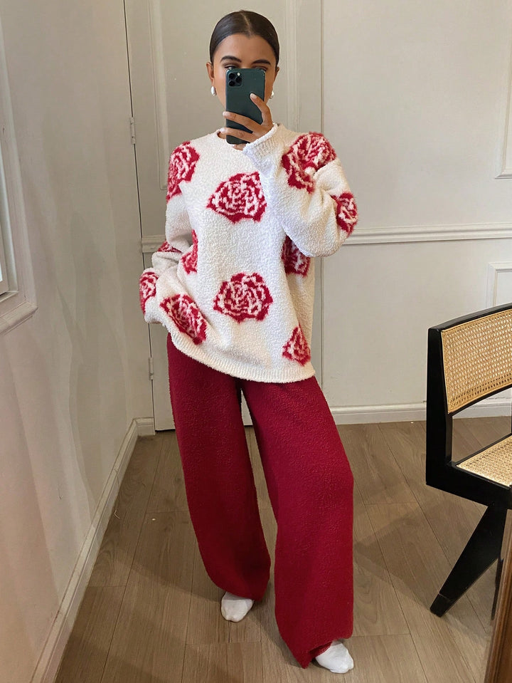 Pijama SHEIN, roșu