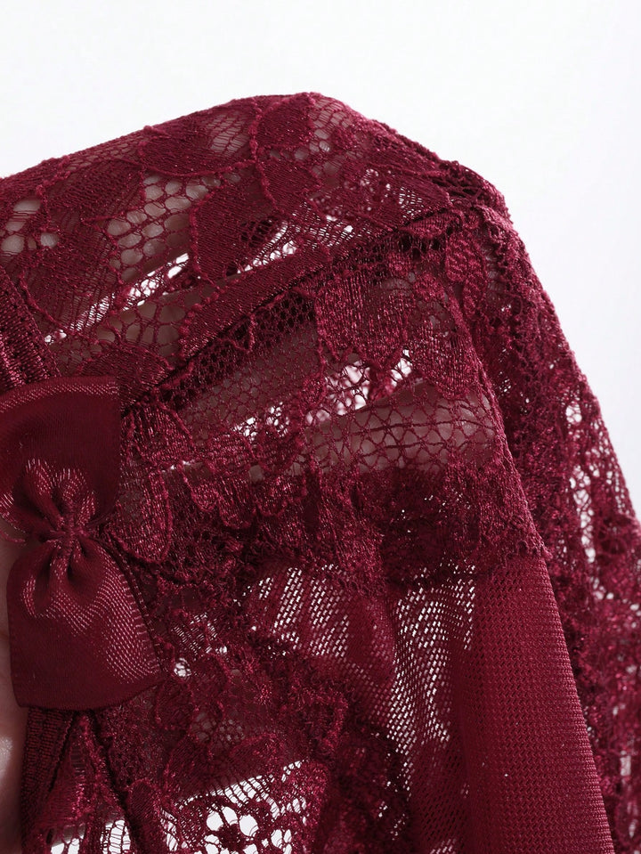 Body SHEIN, vișiniu