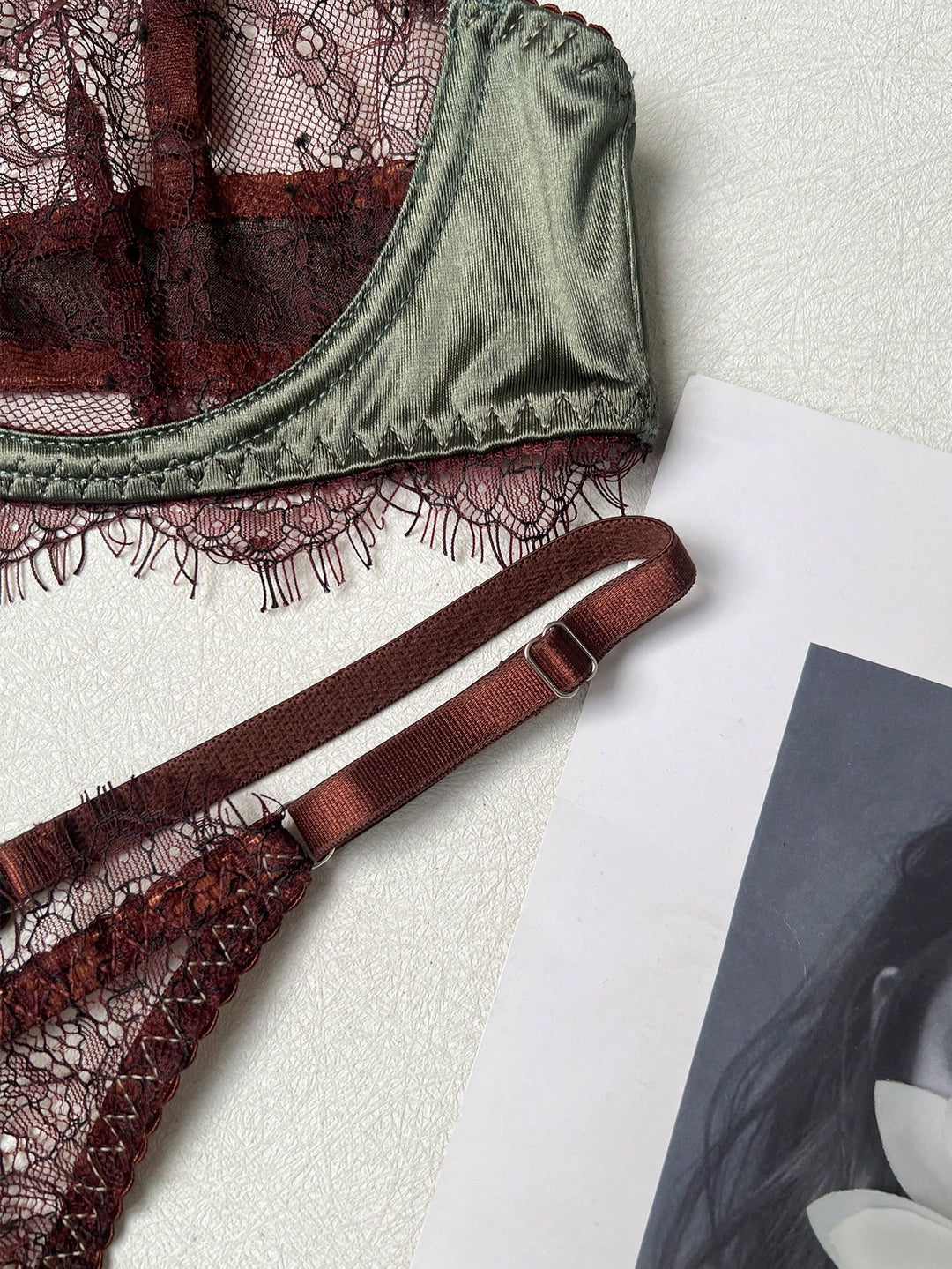 Set lenjerie intimă SHEIN, mix culori