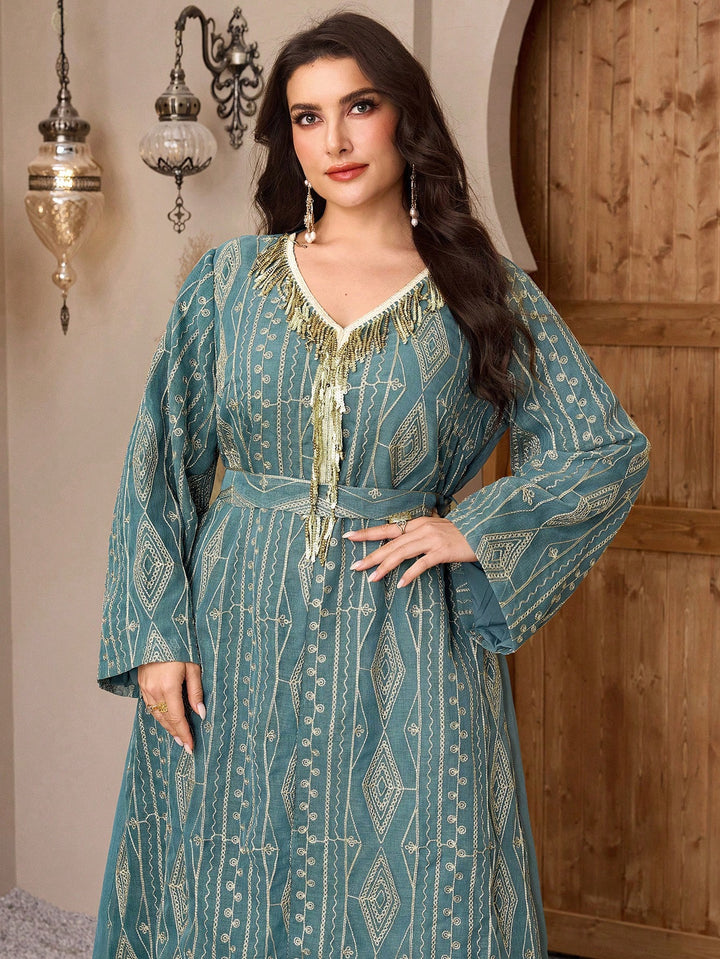 Rochie SHEIN, verde