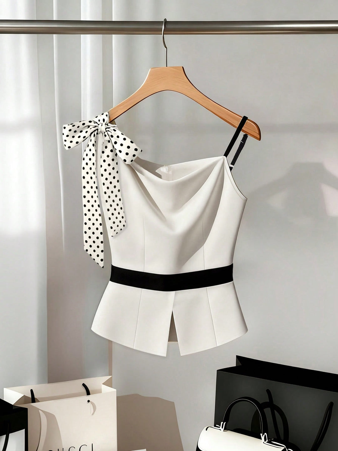 SHEIN atléta, fekete