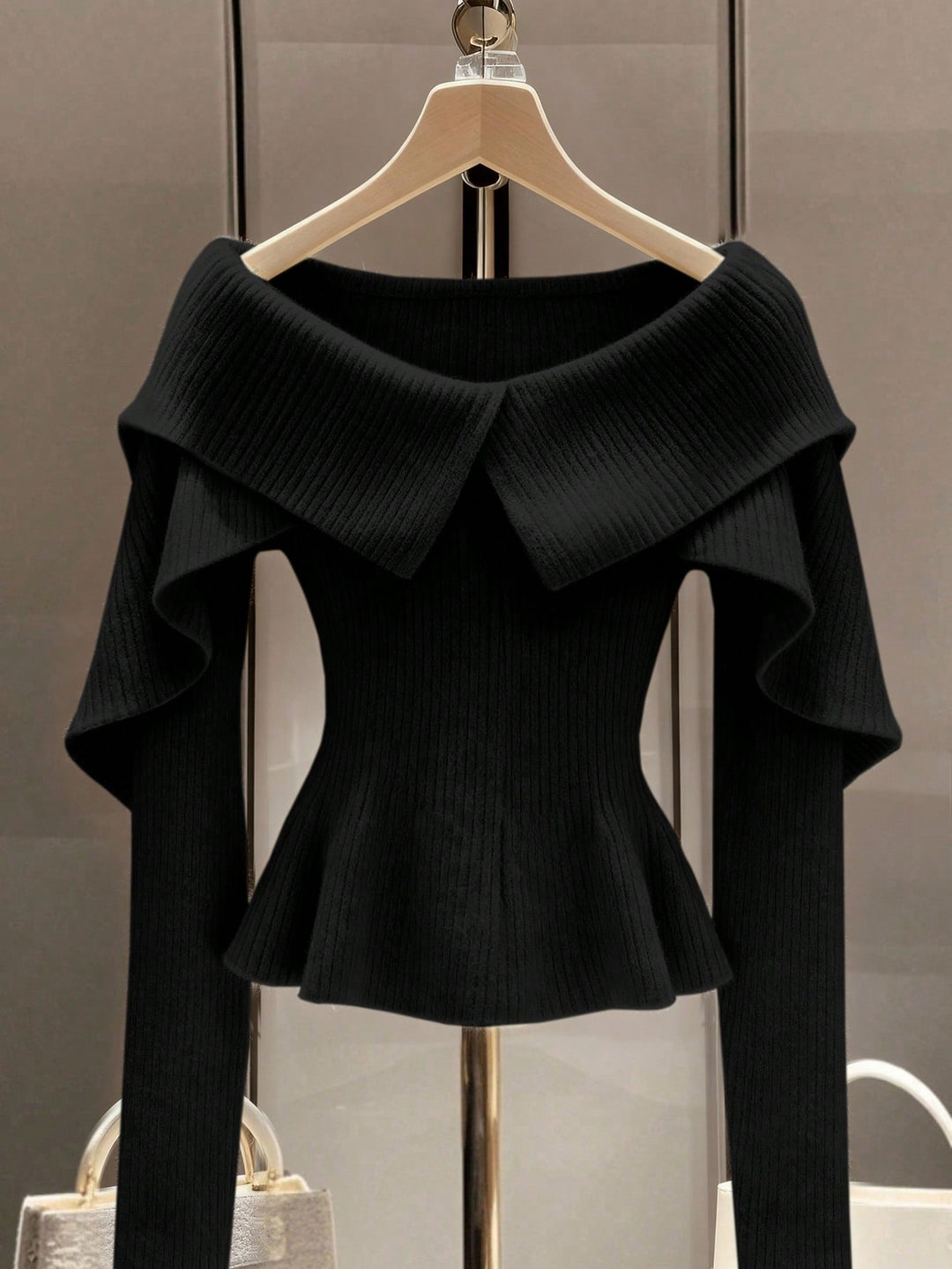 Pulover SHEIN, negru