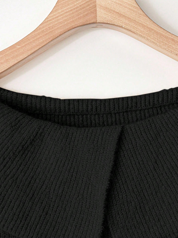 Pulover SHEIN, negru