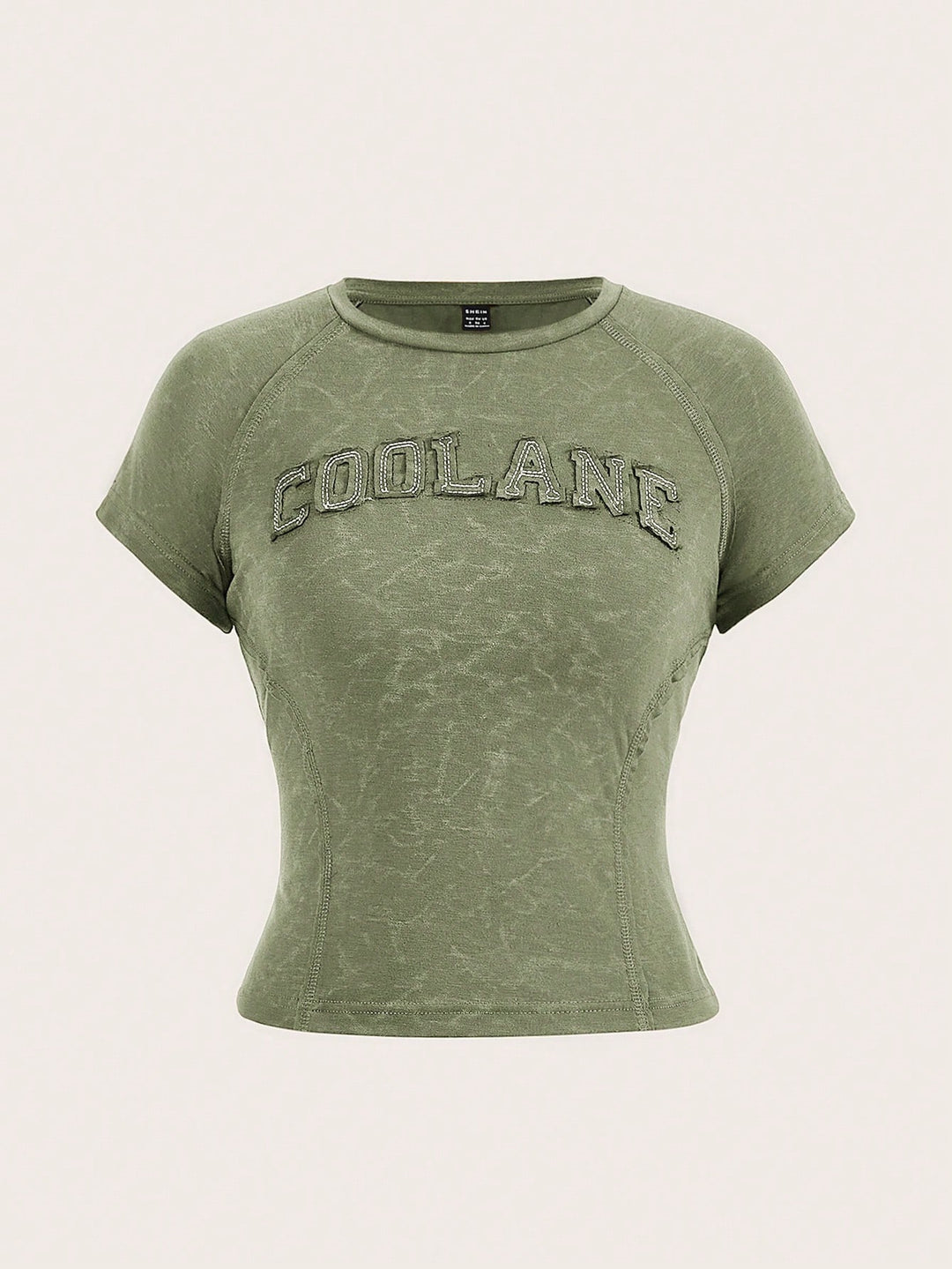 Tricou SHEIN, verde