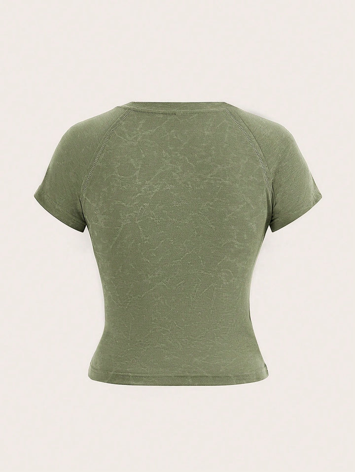 Tricou SHEIN, verde