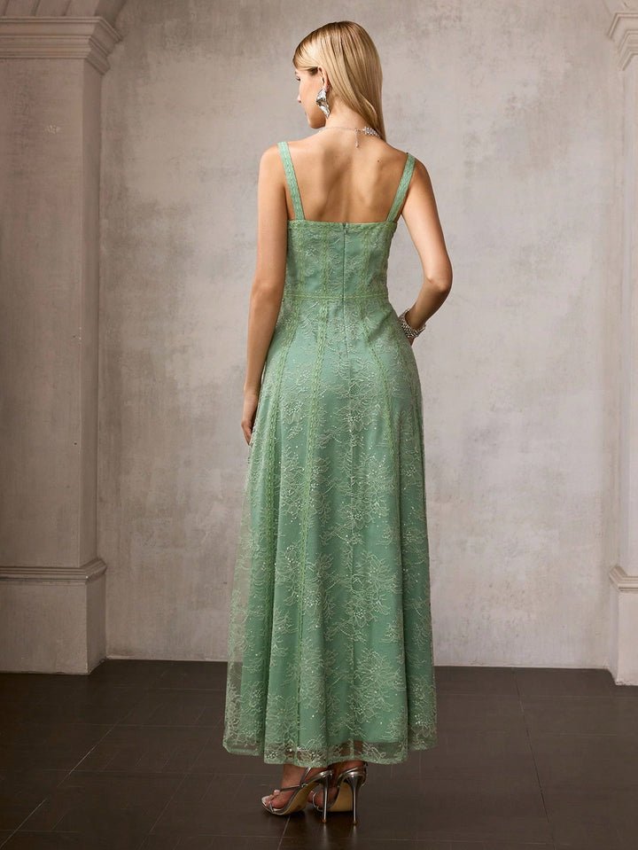 Rochie SHEIN, verde