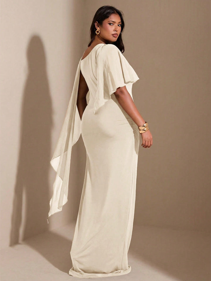 Rochie SHEIN, bej