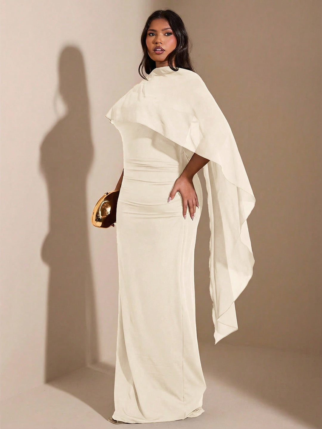 Rochie SHEIN, bej