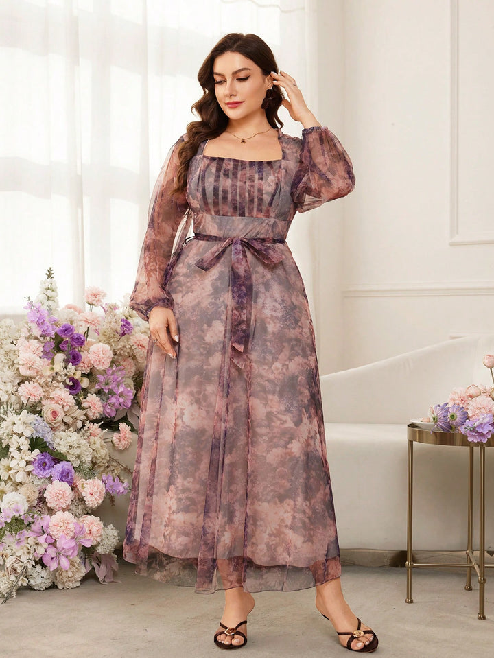 Rochie SHEIN, mix culori