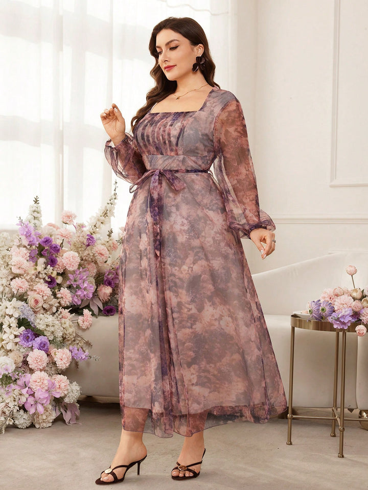 Rochie SHEIN, mix culori