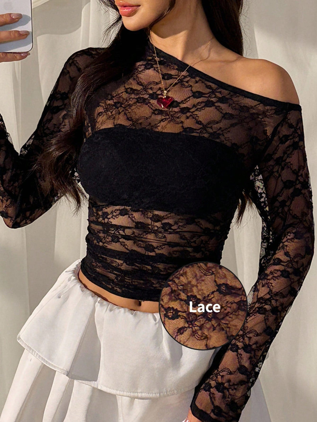 Tricou SHEIN, negru