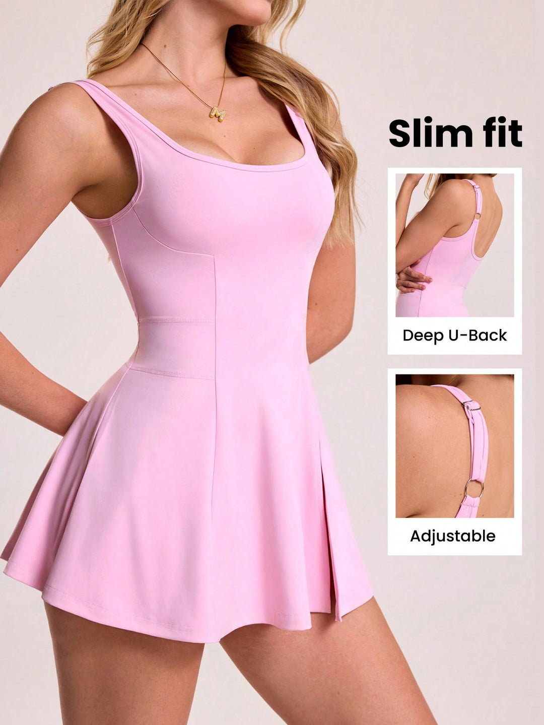 Rochie SHEIN, roz