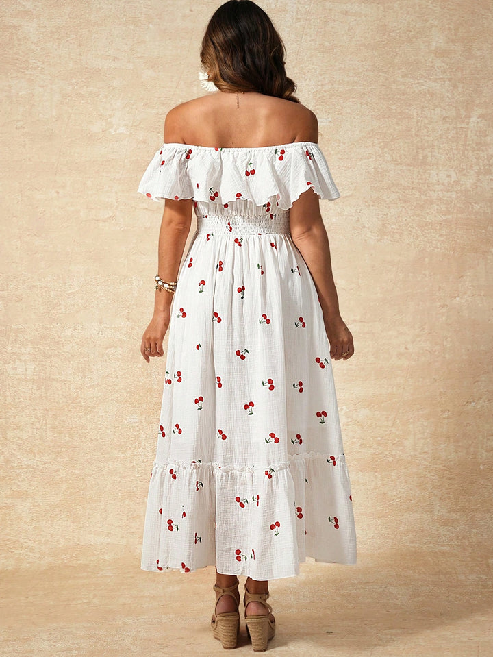 Rochie SHEIN, alb