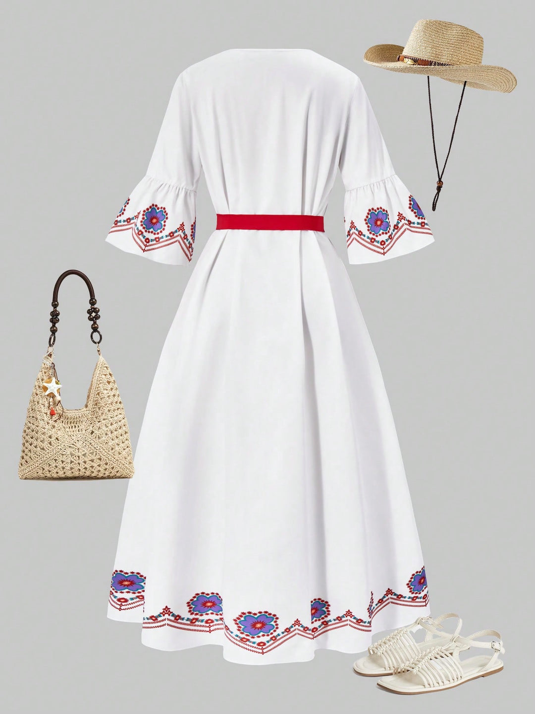 Rochie SHEIN, alb