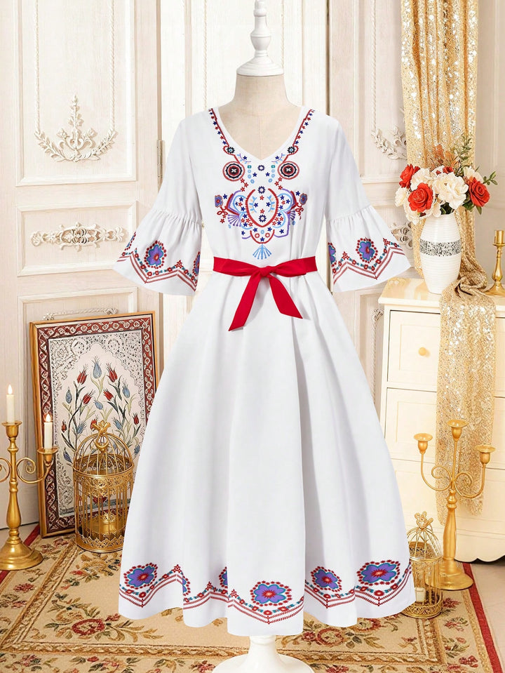 Rochie SHEIN, alb