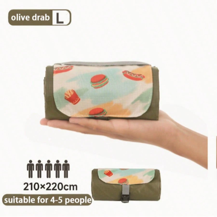 Pătură de picnic SHEIN, mix culori