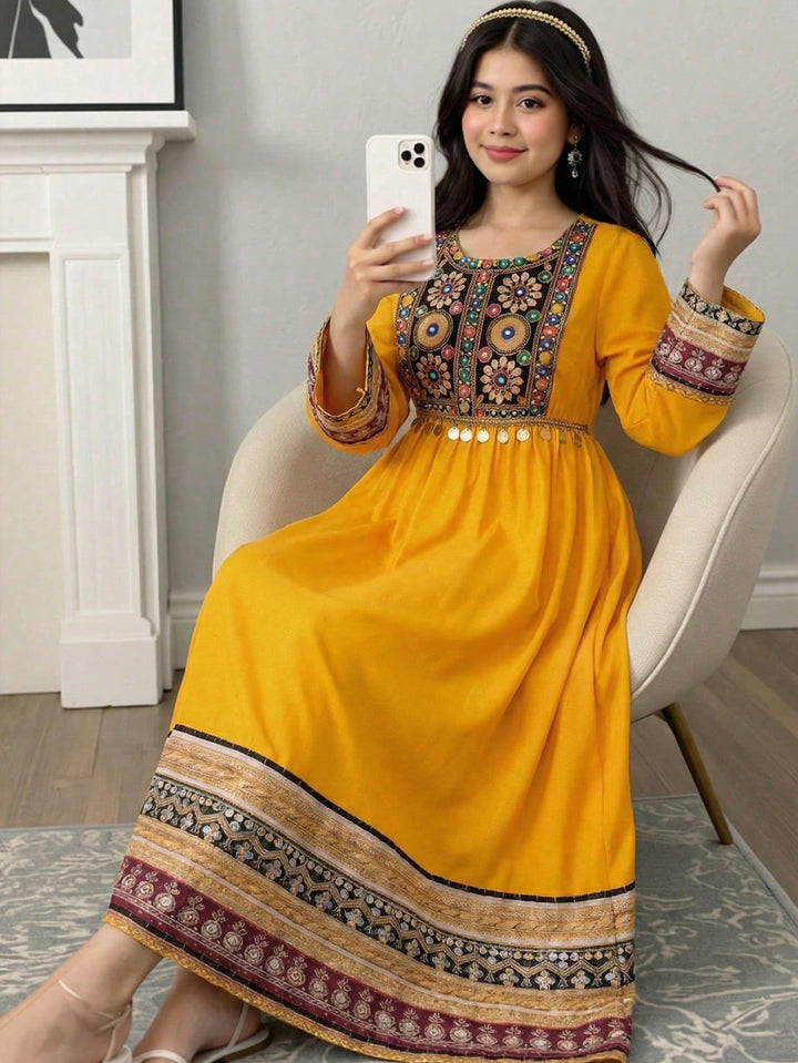 Rochie SHEIN, galben