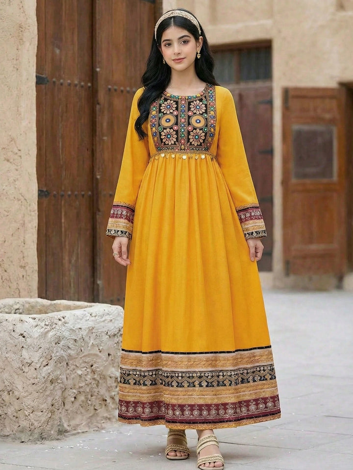 Rochie SHEIN, galben