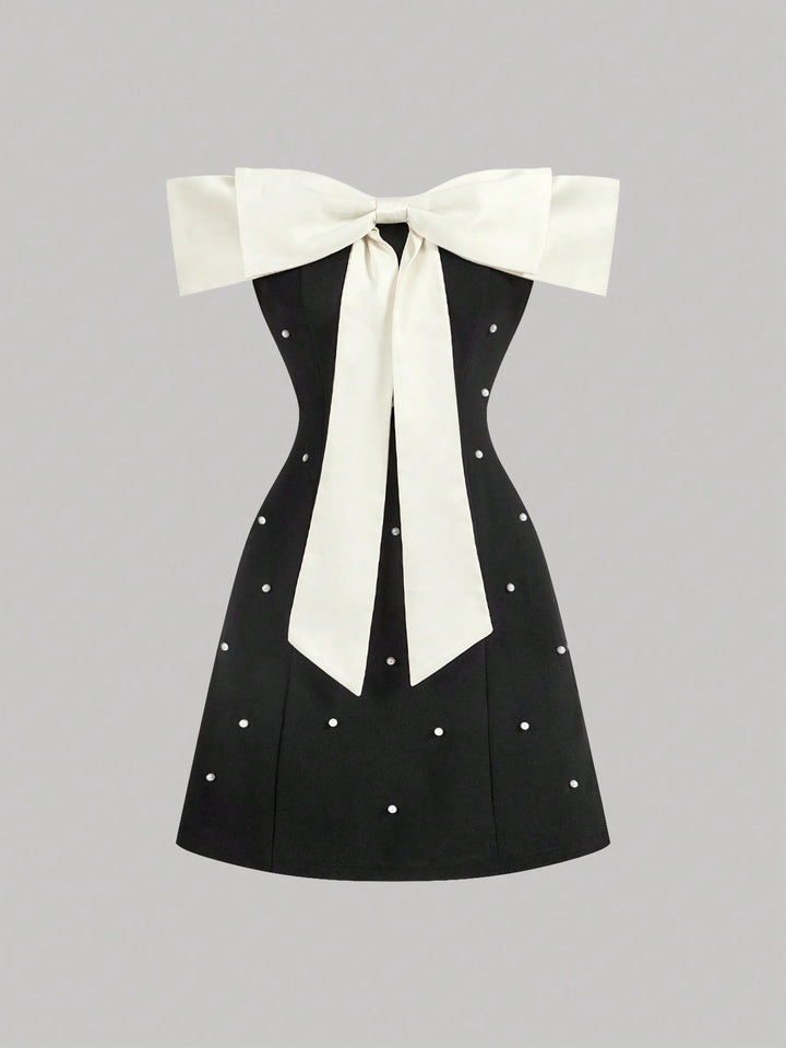 Rochie scurtă SHEIN, negru