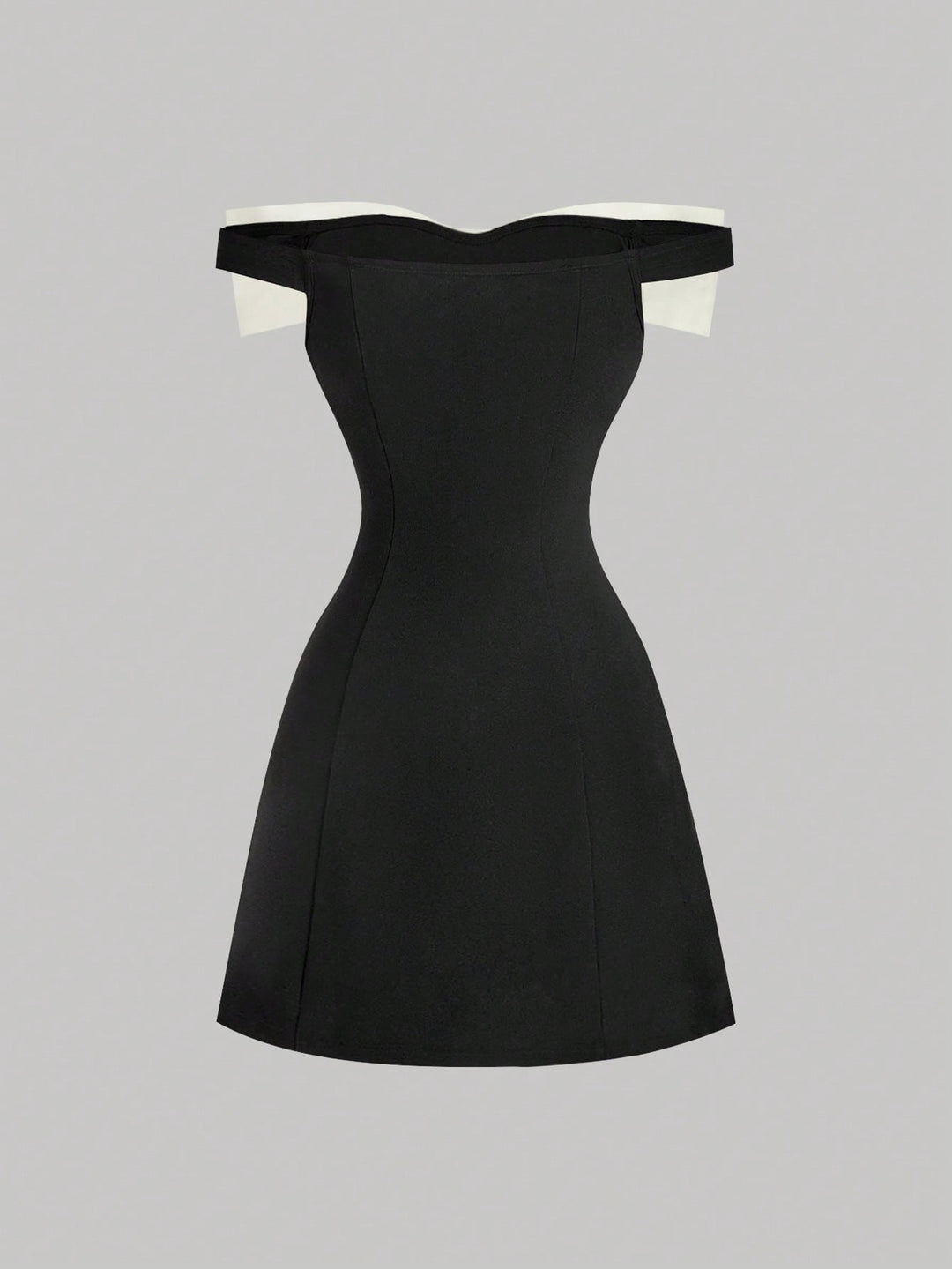 Rochie scurtă SHEIN, negru