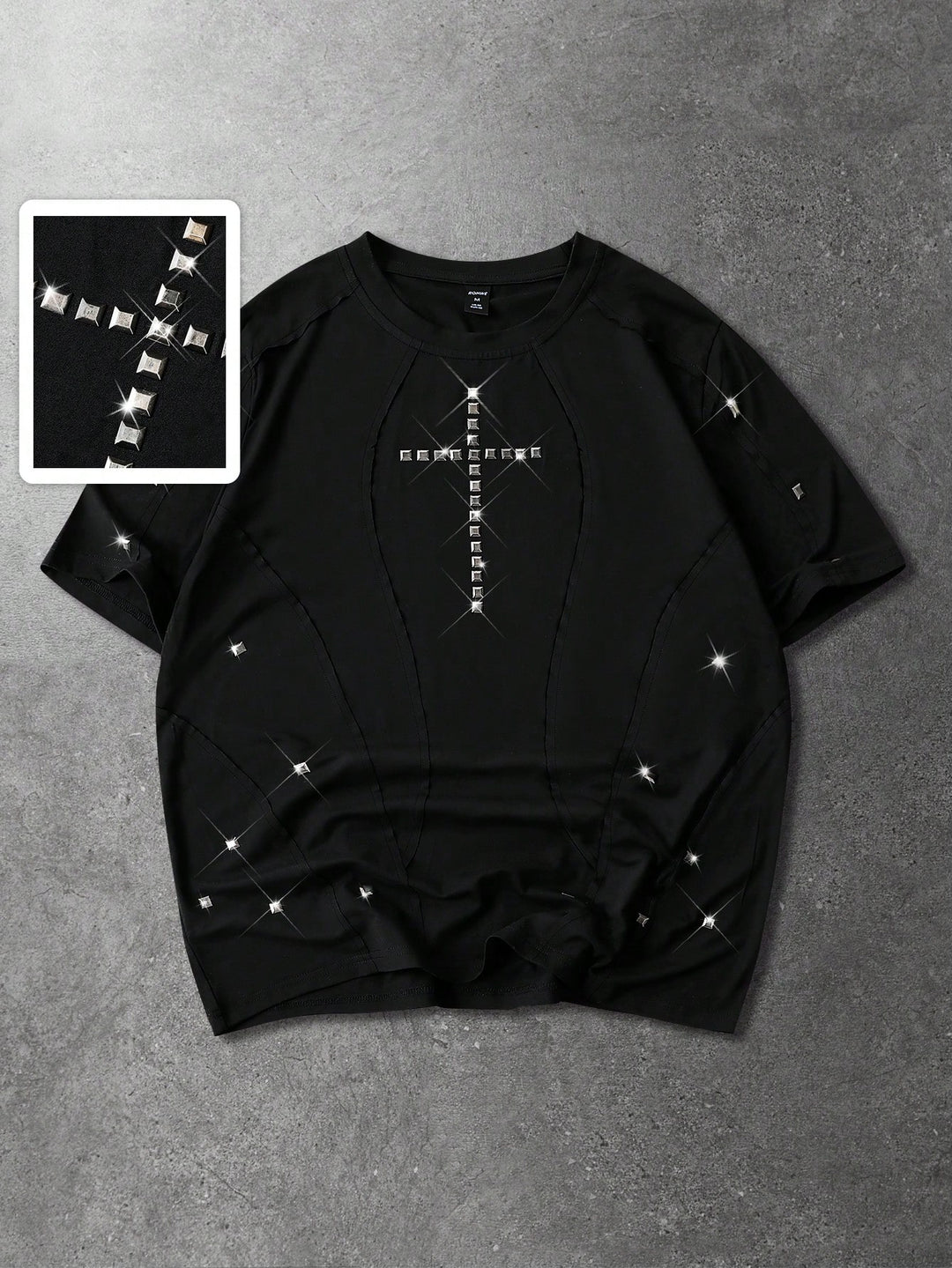 Tricou SHEIN, negru