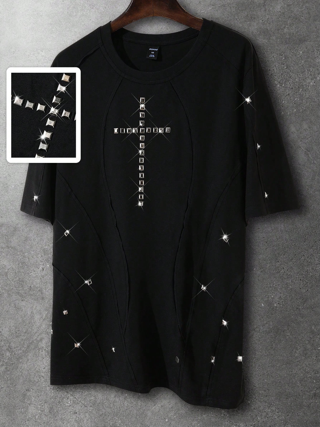 Tricou SHEIN, negru